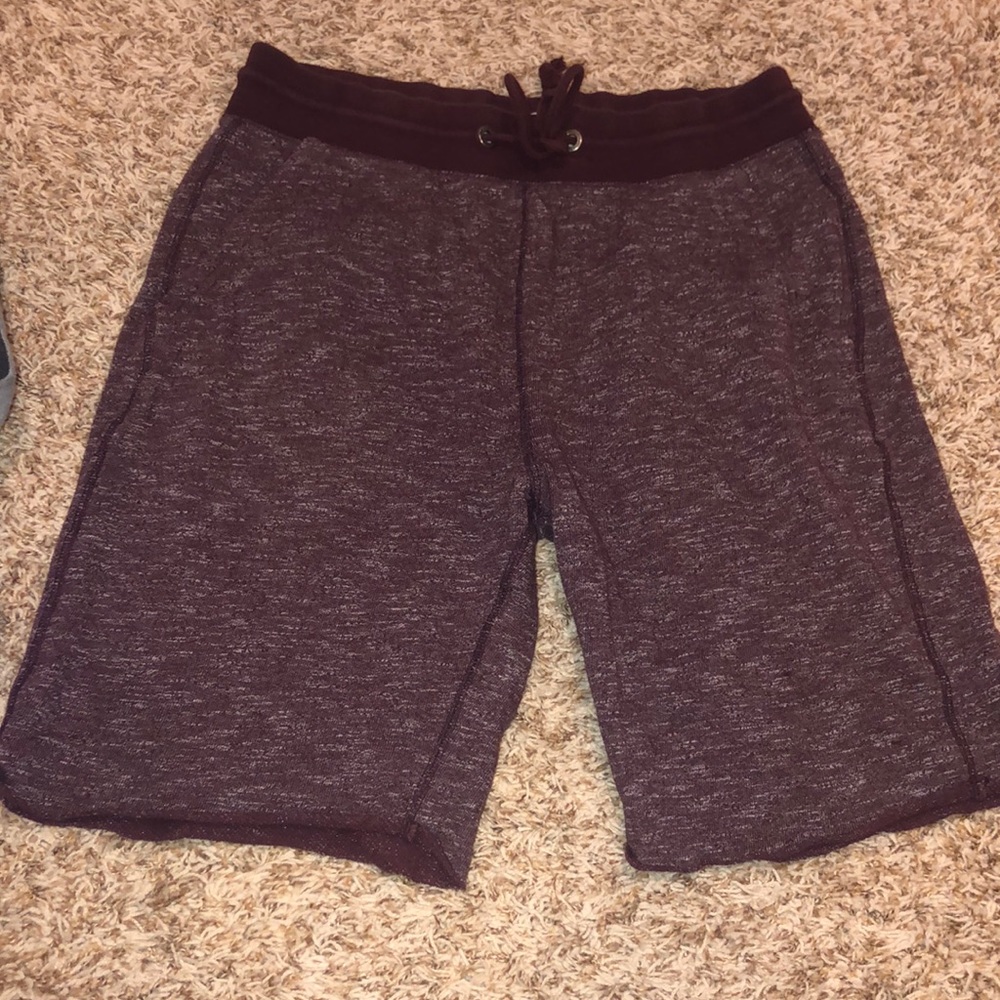 SOFT MAROON SHORTS